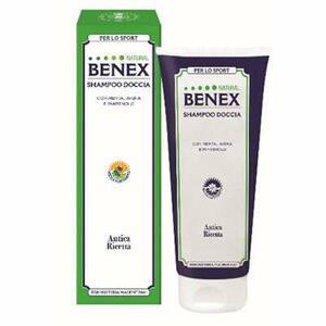 Erboristeria magentina - Benex shampoodoccia 200 ml