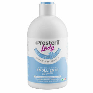 Lady presteril - Detergente intimo emolliente/ph neutro 250 m l