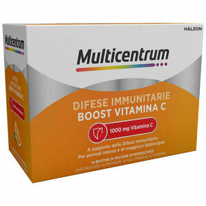 Multicentrum - Multicentrum difese immunitarie boost vitamina c 14 bustine