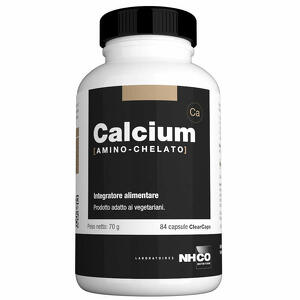 Chiesi farmaceutici - Nhco calcium 84 capsule