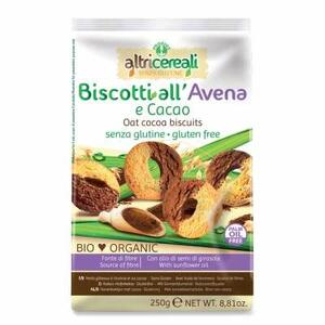 Probios - Altricereali biscotti all' avena e cacao 250 g