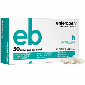 Enteroben - 50mld 30 capsule vegetali