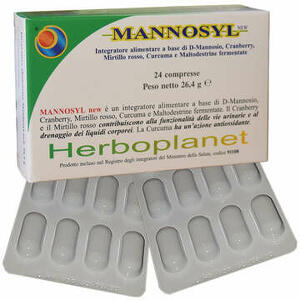 Herboplanet - Mannosyl new 24 compresse