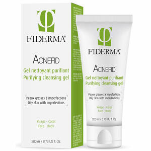 Fiderma - Acnefid gel detergente purificante 200 ml