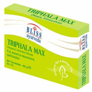 Triphala max - 60 compresse