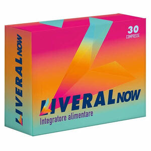 Liveral now - 30 compresse