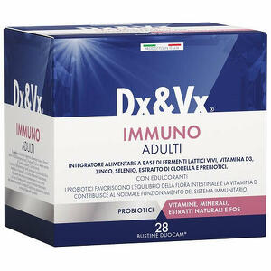 Immunoadulti - Dx&vx immuno adulti 28 bustine