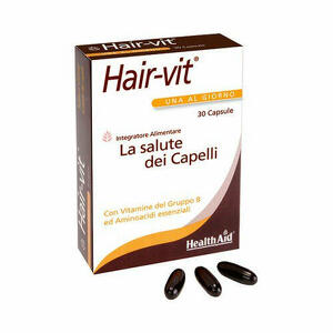 Healthaid hair-vit - Hairvit 30 capsule