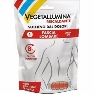 Vegetallumina - Fascia lombare riscaldante 1 pezzo