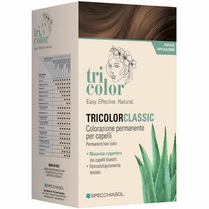 Tricolor - Classic 5,4 rame 2 tubi 50 ml + 2 shaker 50 ml + 4 bustine 8 ml