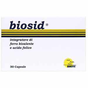 Biosid - 30 capsule 8,15 g