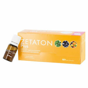 Zetaton - Plus 12 fiale x 10 ml