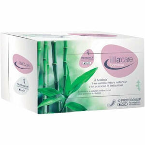 Illa - Care bamboo proteggislip 20 pezzi