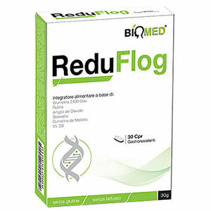 Biomed - Reduflog 30 compresse