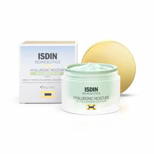 Isdin - Ceutics hyaluronic moisture oily 50 ml