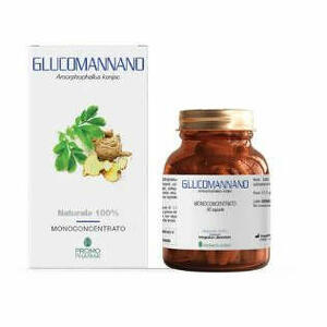 Glucomannano - 50 capsule