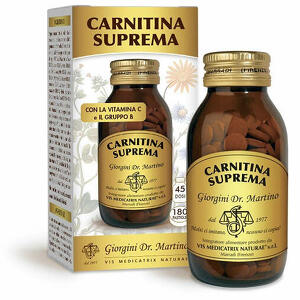 Giorgini - Carnitina suprema 180 pastiglie 90 g