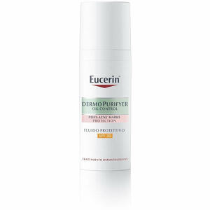 Eucerin - Eucerin dermopurifyer protective fluid spf30 50ml