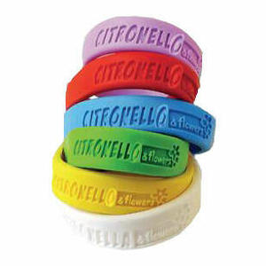 Citronella bracciale - Protettivo zanzara 5 pezzi