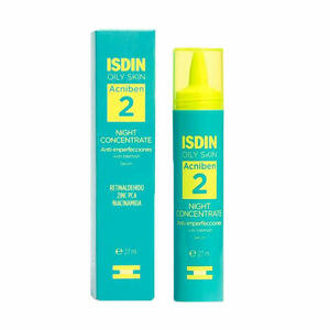 Isdin - Acniben oily skin night concentrate 27 ml