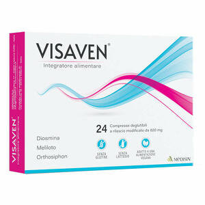 Medisin - Visaven 24 compresse 19,2 g