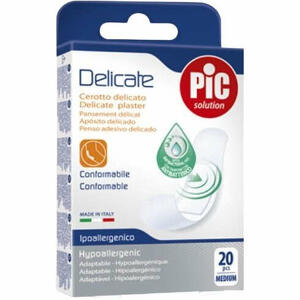 Pic - Cerotto delicate striscia antibatterica 6 x 100 cm 1 pezzo