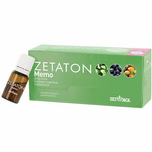 Zetaton - Memo 12 fiale x 10 ml