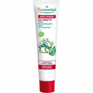 Puressentiel - Crema multi lenitiva insetti bio 40 ml