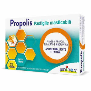 Boiron - Propolis pastiglie menta 20 g