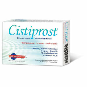 Cistiprost - Mantenimento fisiologico di prostata e vescica 20 compresse divisibili
