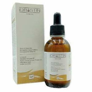 Idrastin - Gocce siero antimacchie schiarente depigmentante antiossidante idratante 50 ml