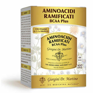 Giorgini - Aminoacidi ramificati bcaa 400 pastiglie