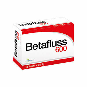 Betafluss 600 - 16 bustine