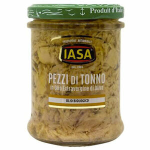 Biotobio - Filetti di tonno all'olio extravergine di oliva 200 g