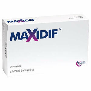 Maxidif - 20 capsule