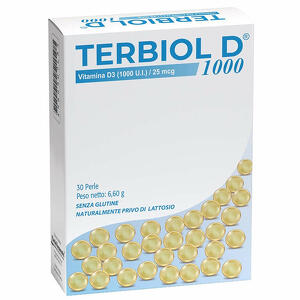 Terbiol - D 1000 30 capsule soft gel