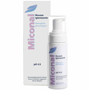 Mousseigienizzante - Miconal mousse igienizzante 150 ml