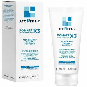 Rg pharma  atorepair pomata x3 anti-prurito - Atorepair pomata antiprurito 100 ml