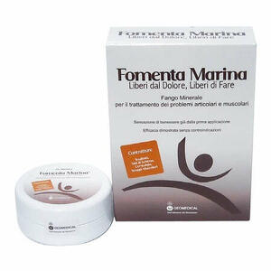 Fomenta marina - Contratture gel minerale 150 g