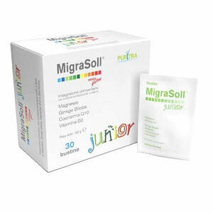 Junior - Migrasoll  astuccio 30 buste