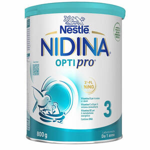 Nestlé - Nidina optipro 3 polvere 800 g