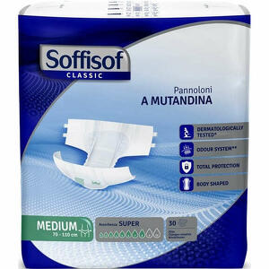 Soffisof - Pannolone mutandina  classic super l 30 pezzi