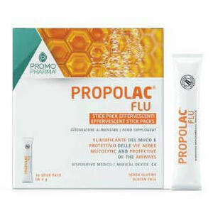 Promopharma - Propol ac flu effervescente 10 bustine