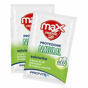 Prontex - Max defense salviettine natural 6 pezzi