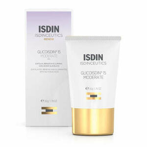 Isdinceutics glicoisdin 15 moderate - Glicoisdin 15 moder gel 50 ml