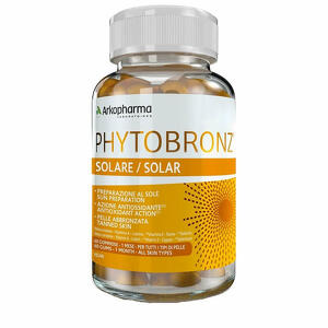 Arkofarm - Phytobronz solare 60 gummies