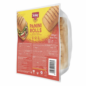 Schar - Schar panini rolls senza lattosio 3 x 75 g