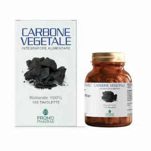 Carbone vegetale - 100 compresse