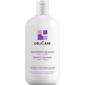 Rg pharma delicare detergente delicato viso / corpo - Delicare detergente delicato 500 ml