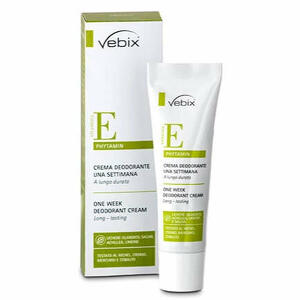 Vebix - Vebix phytamin crema deodorante 1 settimana 25ml